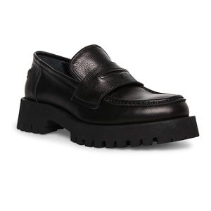 Steve Madden Lawrence Loafer Black